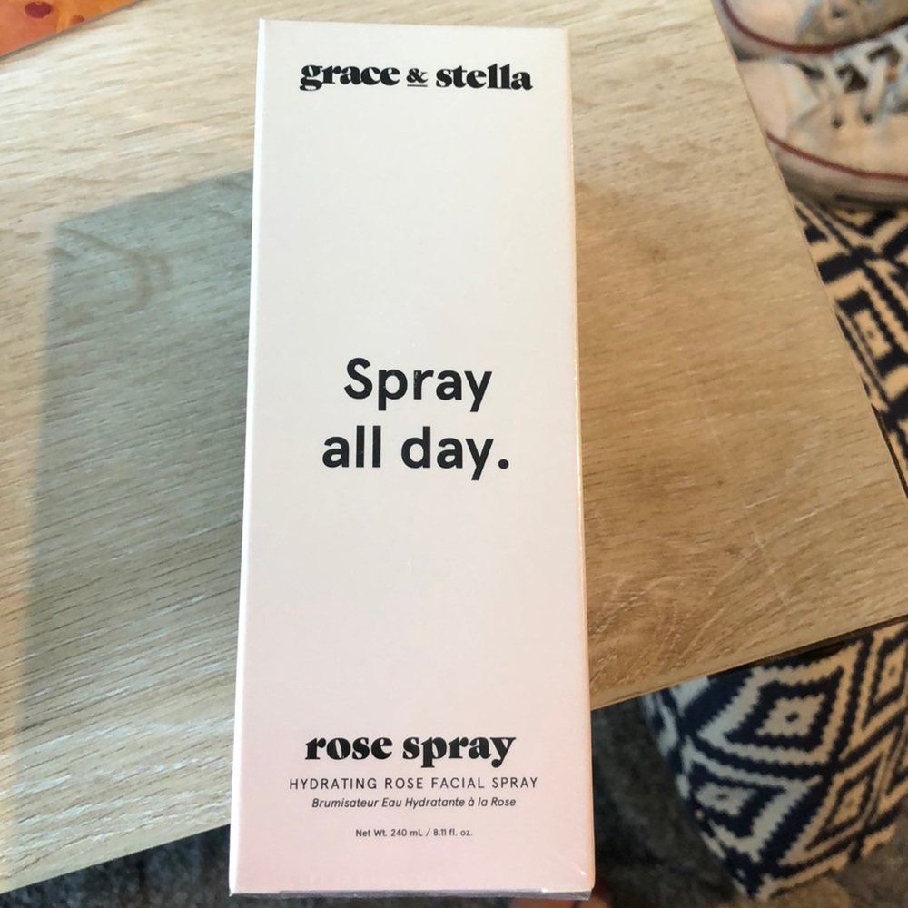 Grace & Stella Rose spray
